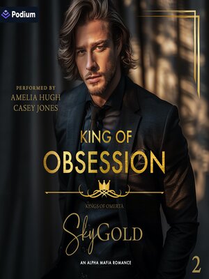 cover image of King of Obsession